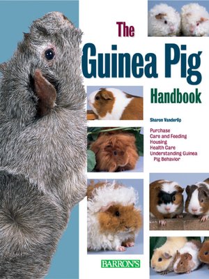 cover image of The Guinea Pig Handbook
